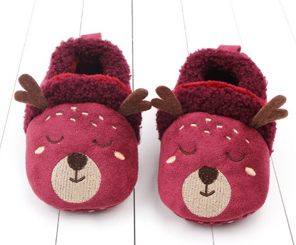 Cartoon non-slip toddler shoes