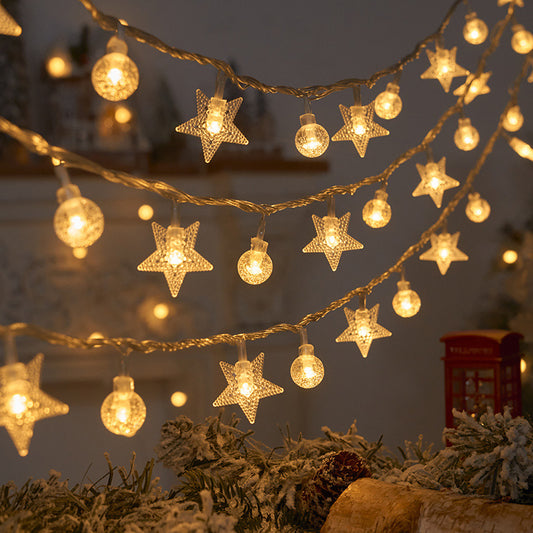 Ornamental Festoon Lamp LED Star Light String