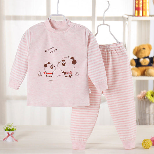 Children's cotton pajamas set