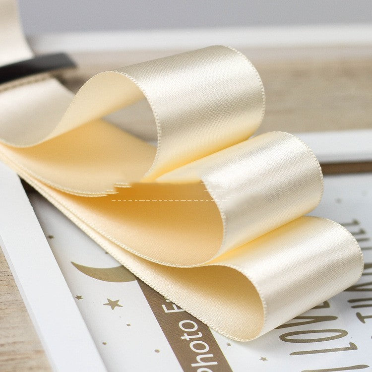 Double Sided Thickened Clothing Accessories Ribbon