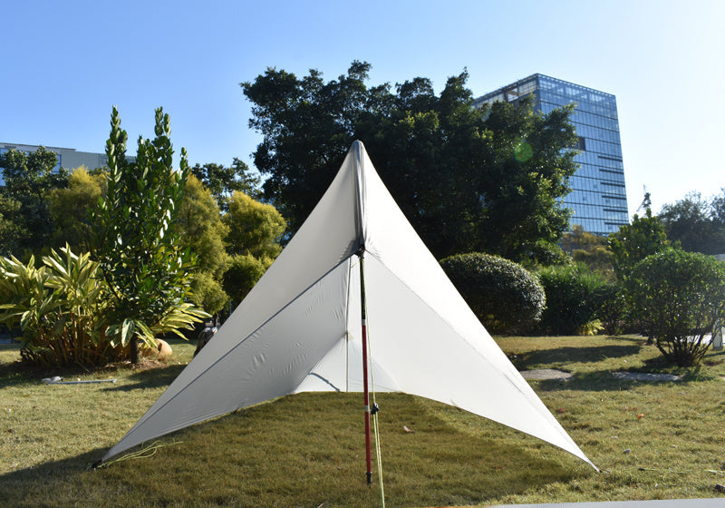 15 Silicon Coated Ultra-lightweight Canopy Portable Multifunctional Tent Canopy