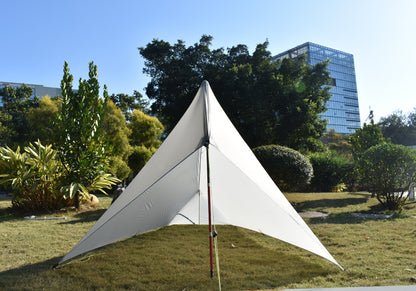 15 Silicon Coated Ultra-lightweight Canopy Portable Multifunctional Tent Canopy