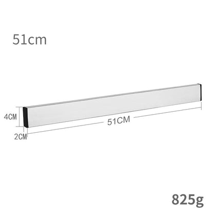 One Generation Creative European  Stainless Steel Magnetic Knife Frame Strong Kitchen Cutter Collector Wholesale