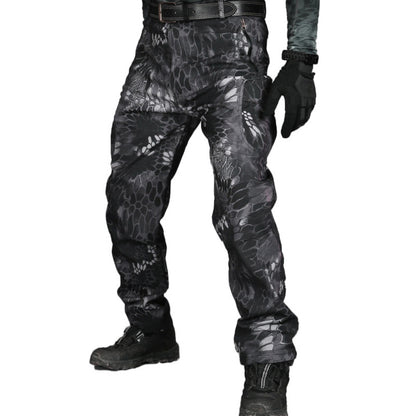 Men's waterproof soft shell pants