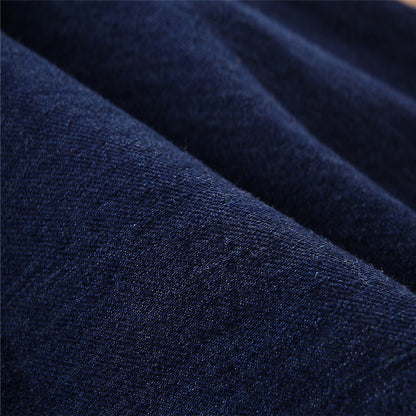 Wide-leg Jeans Girls Kids Flared Pants Trousers