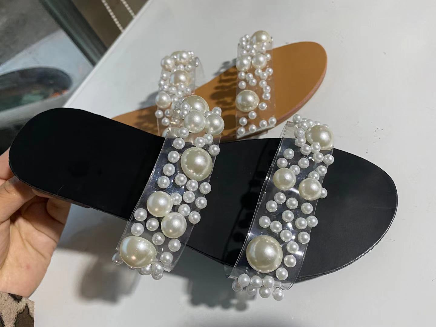 One Word With Sandals Plus Size Slippers Women