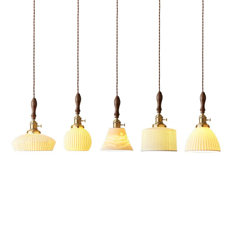 High-end Restaurant Three Simple Dining Table Chandelier Creative