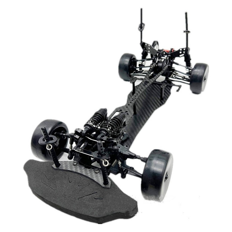 Drift Racing Frame Alloy Carbon Fiber Chassis Kit
