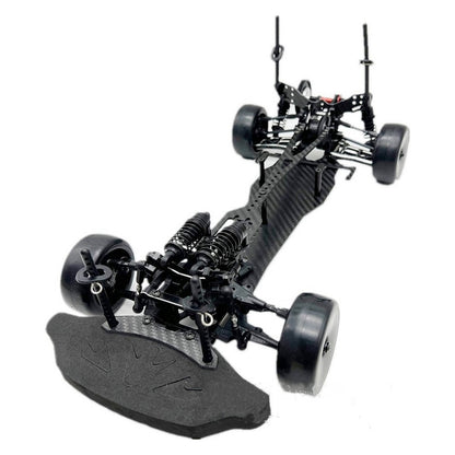 Drift Racing Frame Alloy Carbon Fiber Chassis Kit