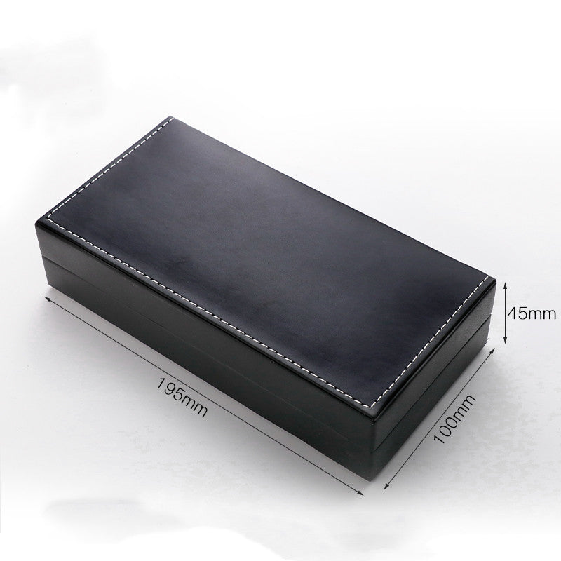 PU Leather Metal Signature Pen Packaging Gift Box