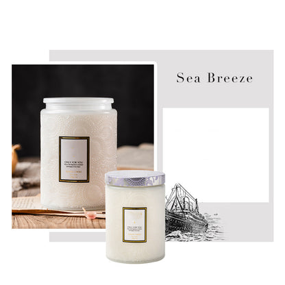 Household Relief Cup Essential Oil Aromatherapy Candle