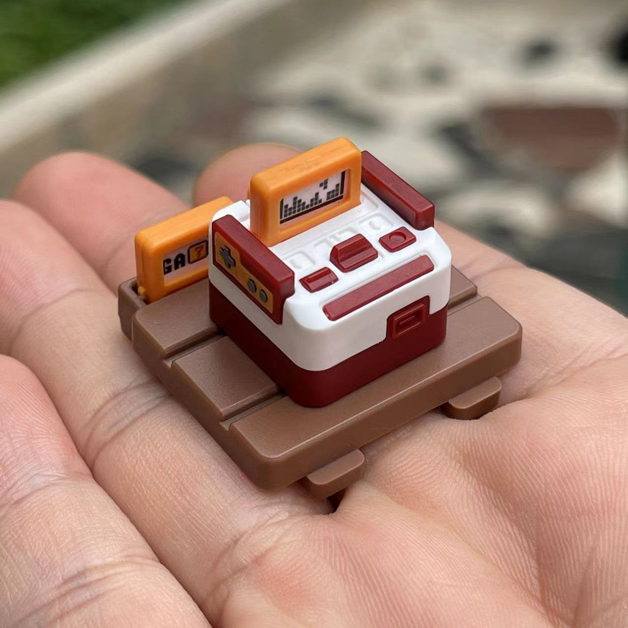 Mechanical Keyboard 80s Macintosh Retro Personality Translucent Keycap