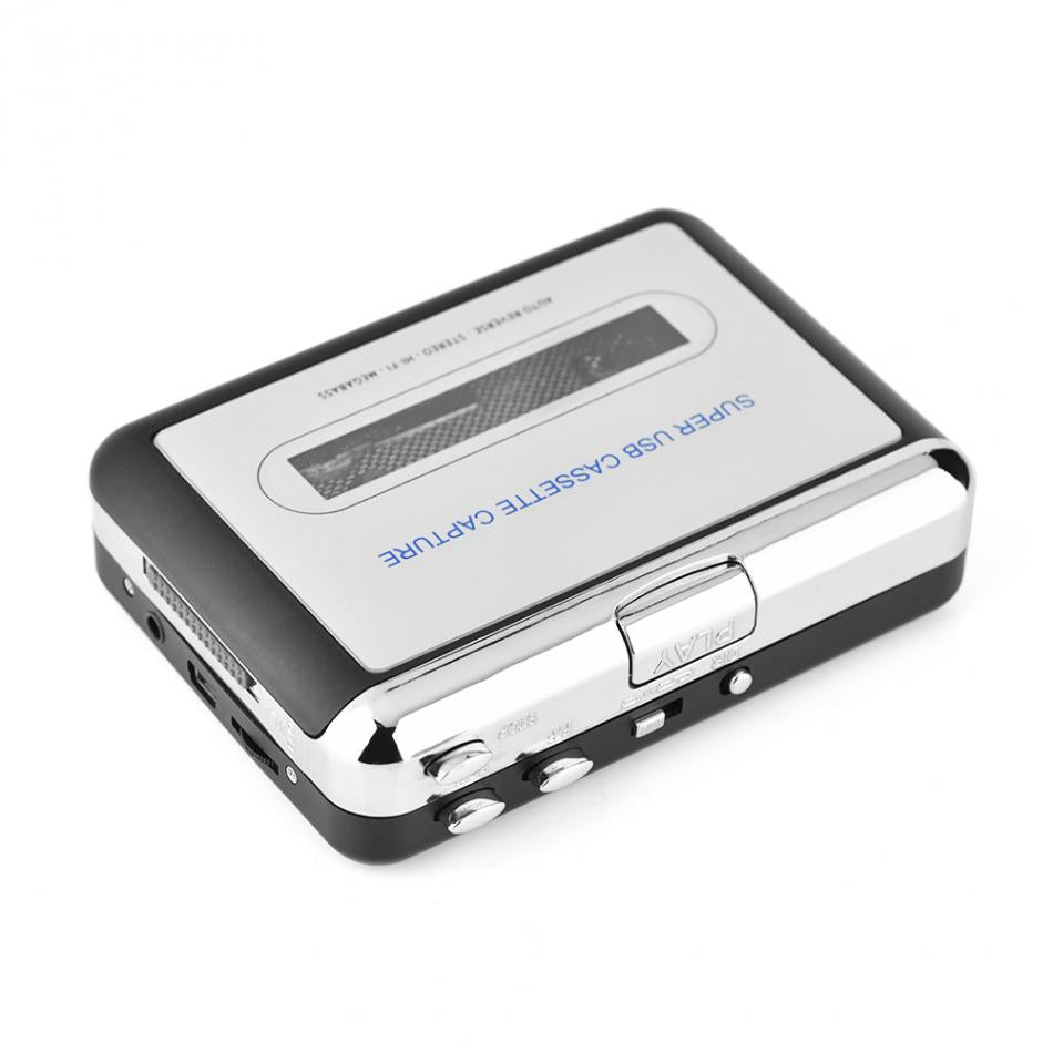 Usb Cassette Capture Usb Cassette Player USB Tape Drive USB Tape Recorder Convert MP3