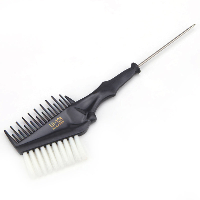 Double-sided Baked Oil Hair Coloring Brush