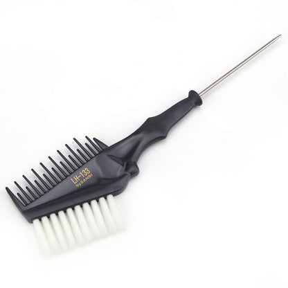 Double-sided Baked Oil Hair Coloring Brush