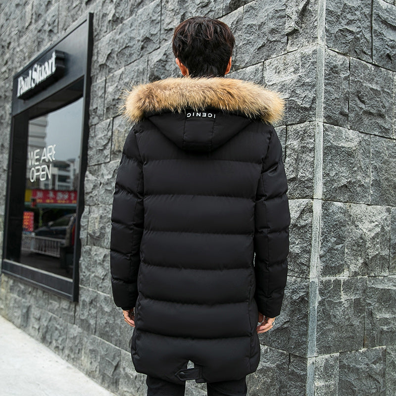 Plus size thick coat down padded coat
