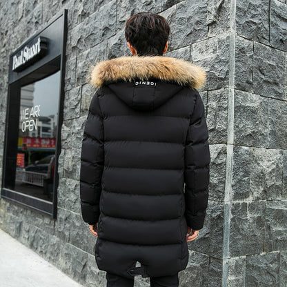 Plus size thick coat down padded coat