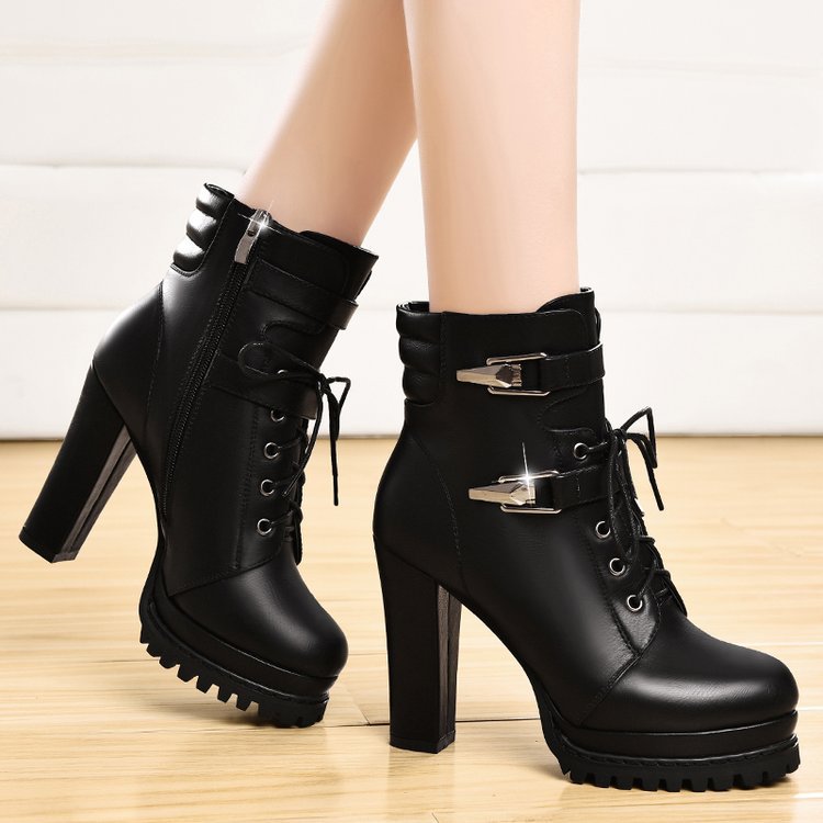 British Style High Heel Women Shoes - FLIPSTYLEZLLC