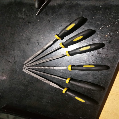 Mahogany Furniture Woodworking File Set