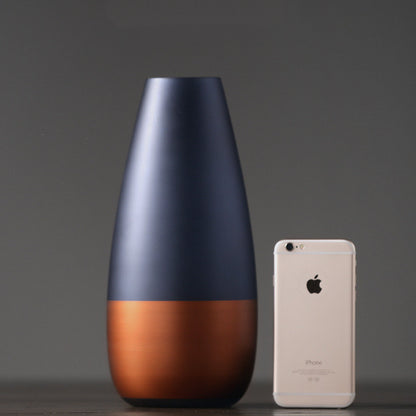 Modern and Simple American Stained Glass Vase