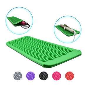 Straight Hair Splint Heat Insulation Silicone Storage Cover