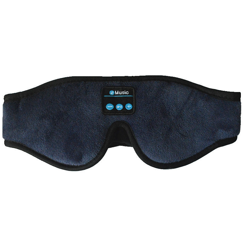 3D Eye Mask Bluetooth Sleep Comfortable Music Bluetooth Headset - FLIPSTYLEZLLC