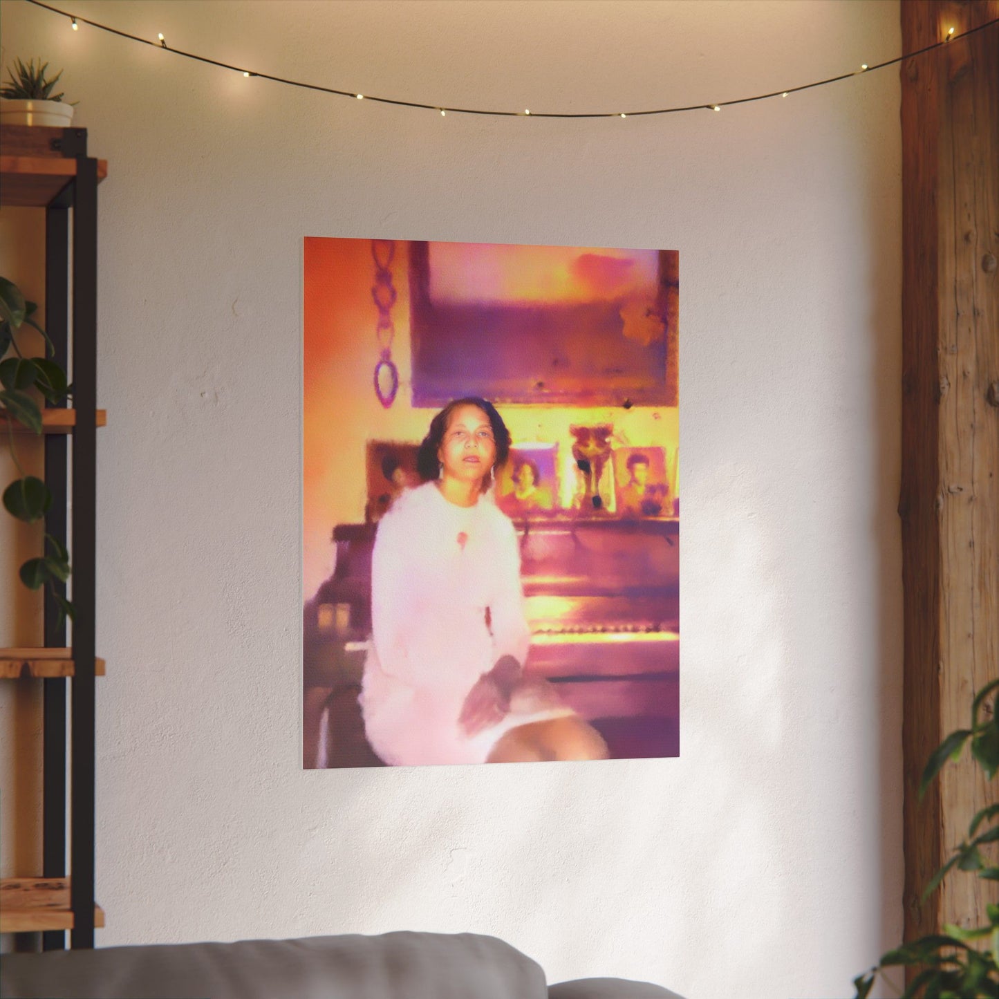 Giclée Print Canvas