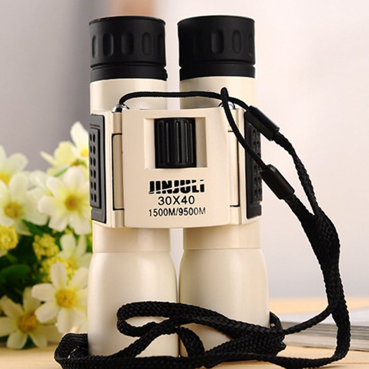 JINJULI30X40 High Power HD Low Light Night Vision Telescope Portable Binoculars