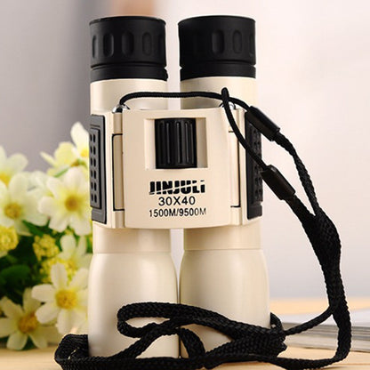 JINJULI30X40 High Power HD Low Light Night Vision Telescope Portable Binoculars