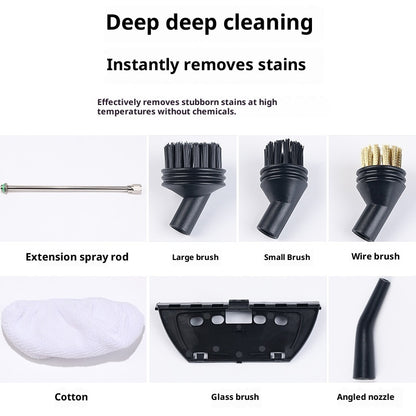 Household Steam Cleaner Kitchen High Temperature And High Pressure