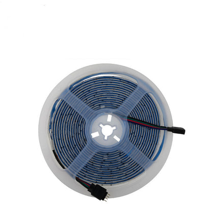 Blue plastic white disk colorful soft light bar