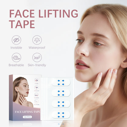 Lifting Small V Face Physical Lifting Fading Wrinkle Tightening Chin Lifting Stickers