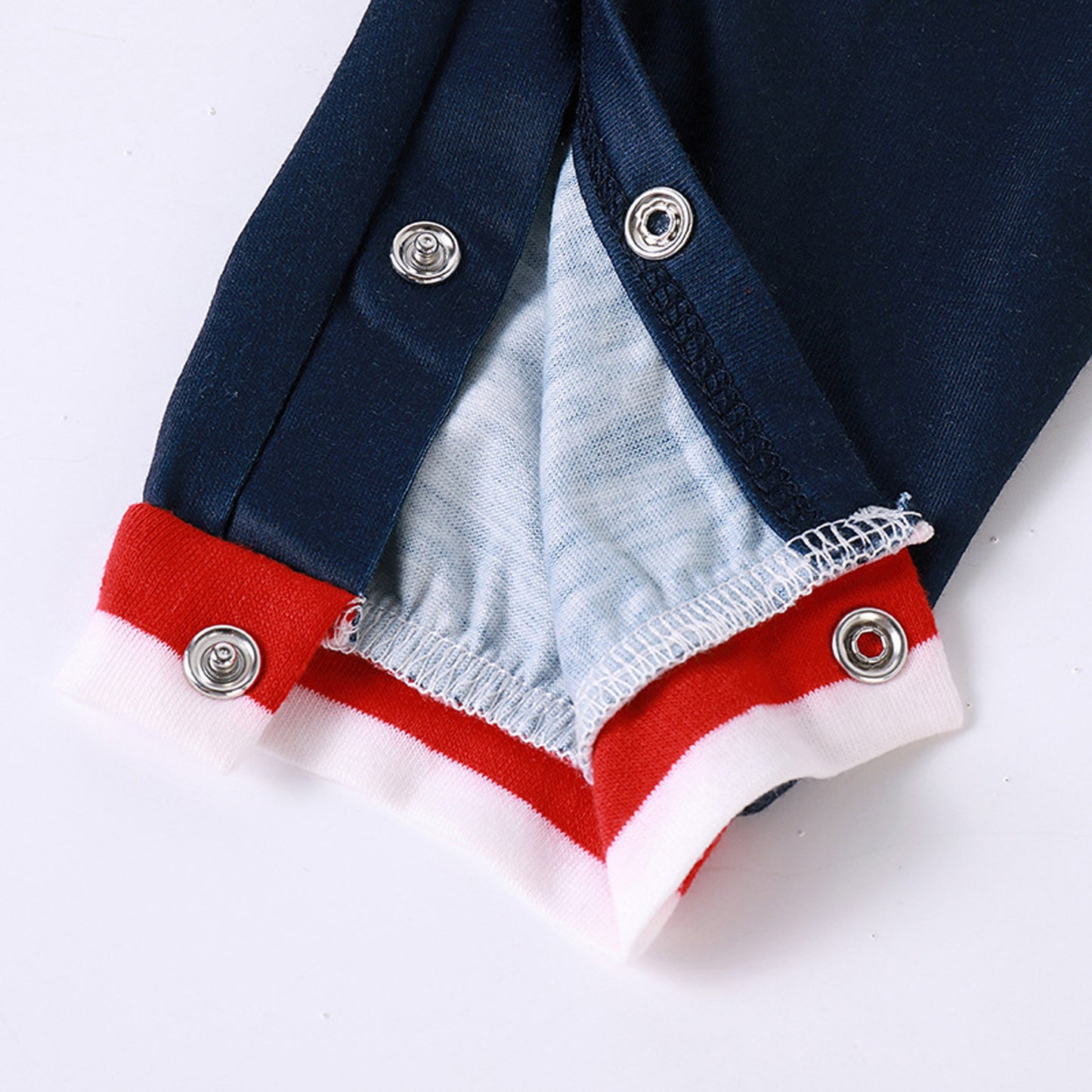 Santa Printed Home Wear Pajamas Parent Child Wear