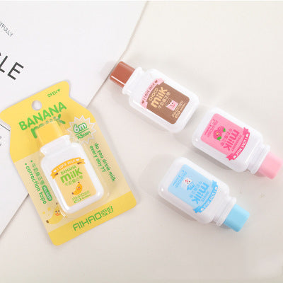 Creative correction tape Cute bottle correction tape