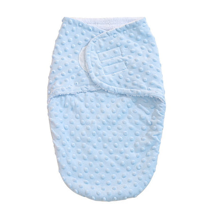 Baby Swaddle Blanket Outdoor Hoodless Padded Sleeping Bag