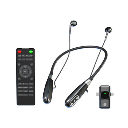 E8 Microphone Mobile Live Streaming Sound Card Headset Neck Hanging