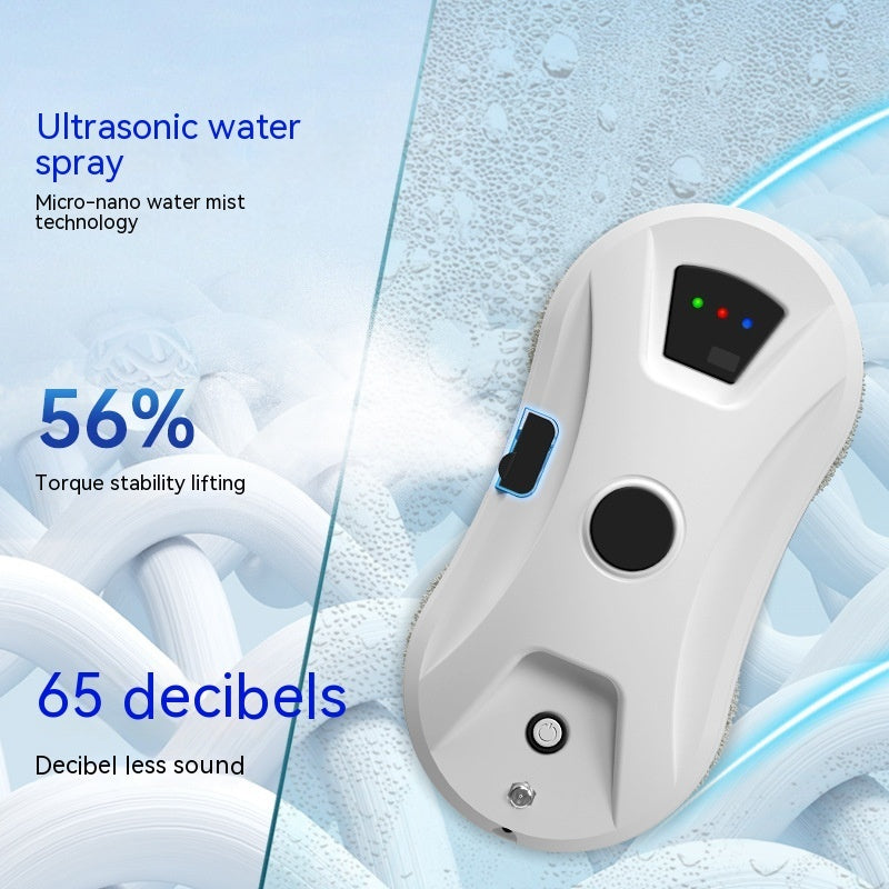 Intelligent Water Spray Window Cleaning Robot Automatic Electric Remote Control Intelligent Water Spray Window Cleaning Robot