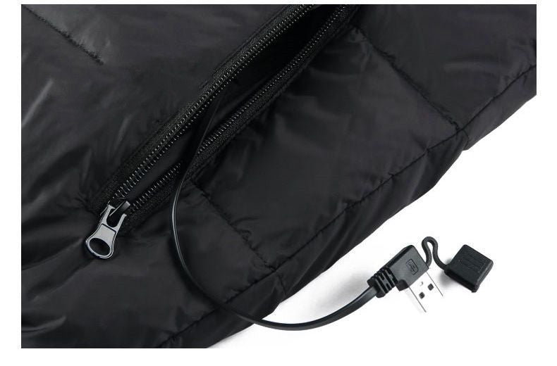 Thickened USB Fever Plus Size Casual Vest