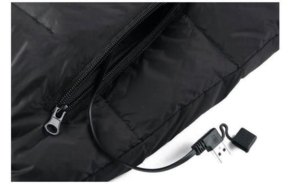 Thickened USB Fever Plus Size Casual Vest