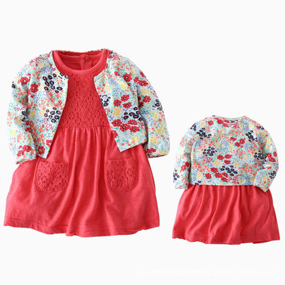 Children's two-piece dress