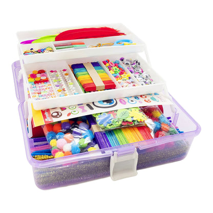 Multi-piece Children's Portable Treasure Box Gift Box DIY  Toys
