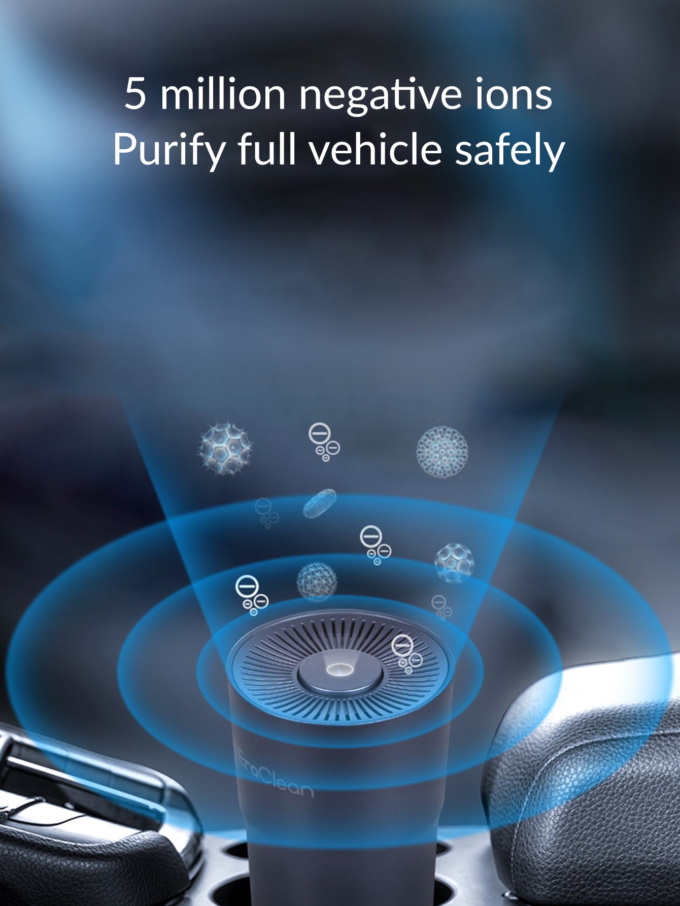 Clean Vehicle Deodorizer To Remove Odor Smoke