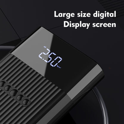 Car Emergency Start Power Supply inflate Car Tire all in one