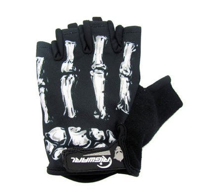 Motorcycle riding gloves Bicycle long finger gloves outdoor sports autumn and winter models Ghost claws all refers to sports outdoor