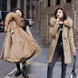 Loose plus size winter plus velvet cotton jacket