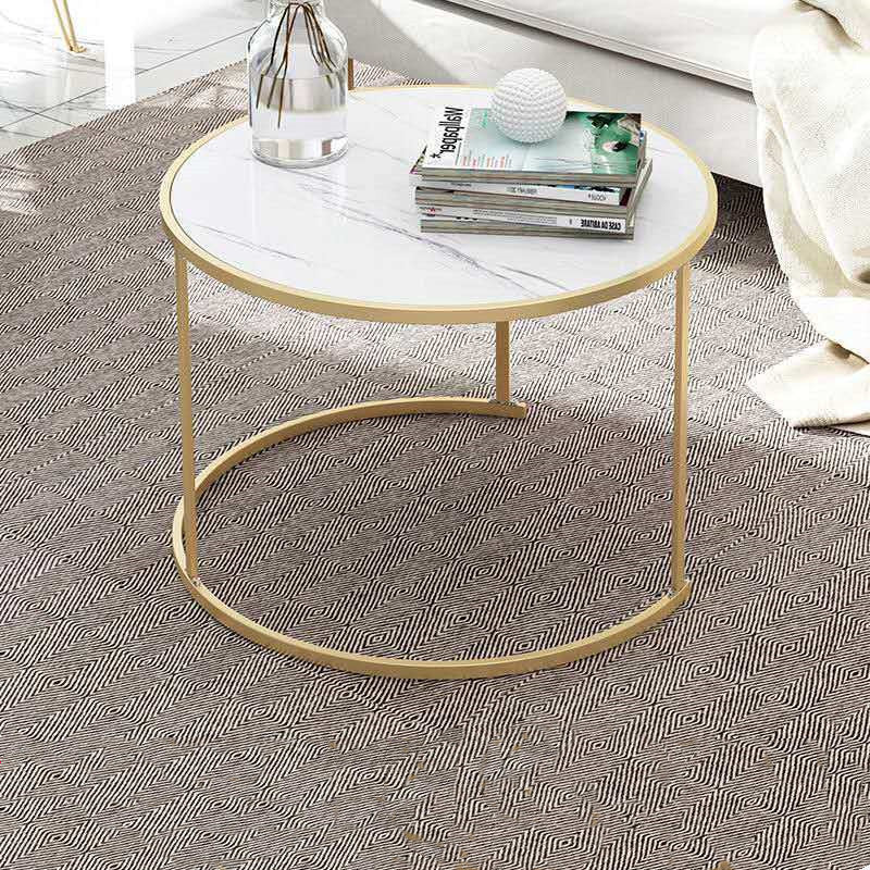 Hall Sofa Small Round Combination Coffee Table