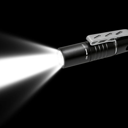 3 In 1 Multifunctional Tactical Penlight USB Rechargeable Flashlight