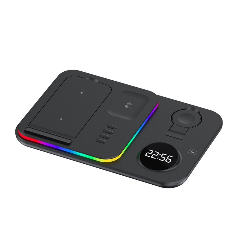 30W Multifunctional Three In One Wireless Magnetic Suction