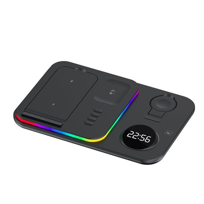 30W Multifunctional Three In One Wireless Magnetic Suction