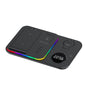 30W Multifunctional Three In One Wireless Magnetic Suction